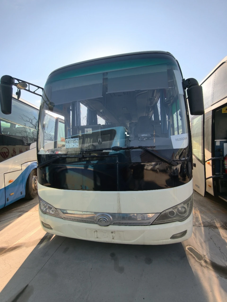Yutong 11m Diesel Begagnad Buss